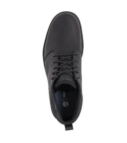 Timberland Britton Road Mid Lc Waterproof Chukka Black Full Grain 0A69TW W02 (TI140-a) žygio batai