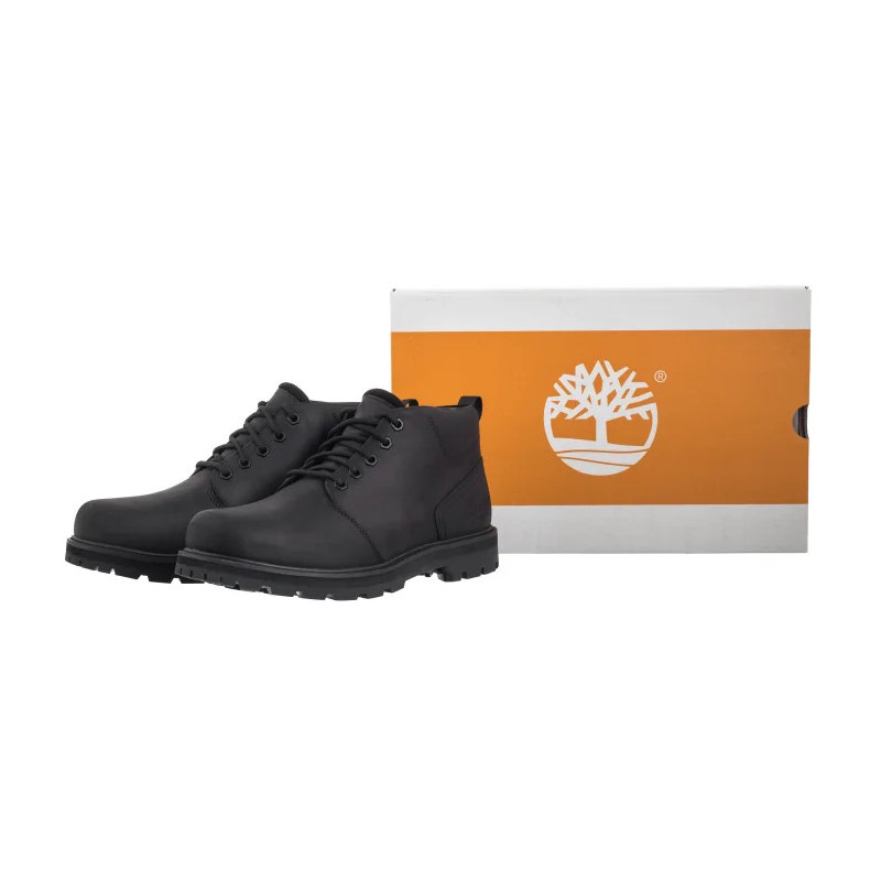 Timberland Britton Road Mid Lc Waterproof Chukka Black Full Grain 0A69TW W02 (TI140-a) žygio batai