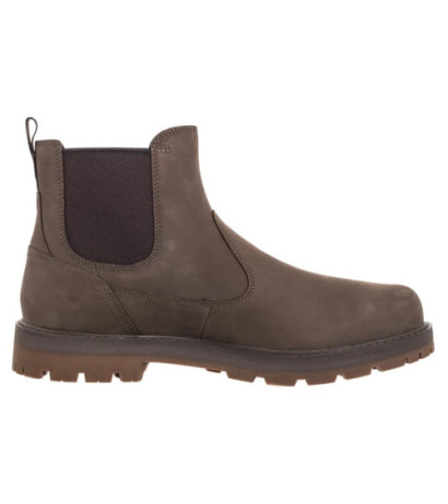 Timberland Britton Road Mid Chelsea Boot Medium Brown Nubuck 0A6A4W EM5 (TI141-a) batai