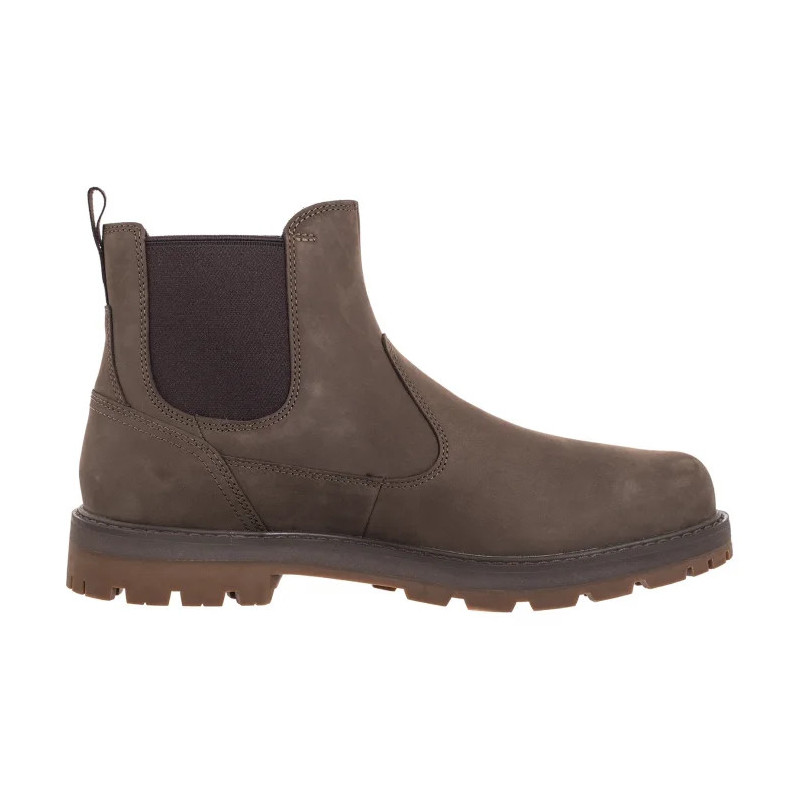 Timberland Britton Road Mid Chelsea Boot Medium Brown Nubuck 0A6A4W EM5 (TI141-a) batai
