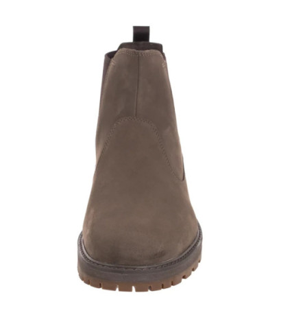 Timberland Britton Road Mid Chelsea Boot Medium Brown Nubuck 0A6A4W EM5 (TI141-a) batai