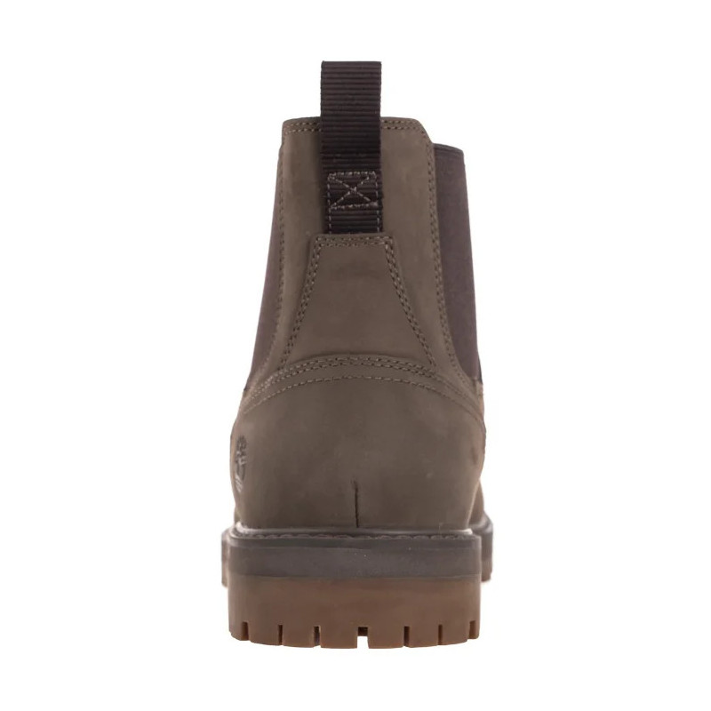 Timberland Britton Road Mid Chelsea Boot Medium Brown Nubuck 0A6A4W EM5 (TI141-a) batai