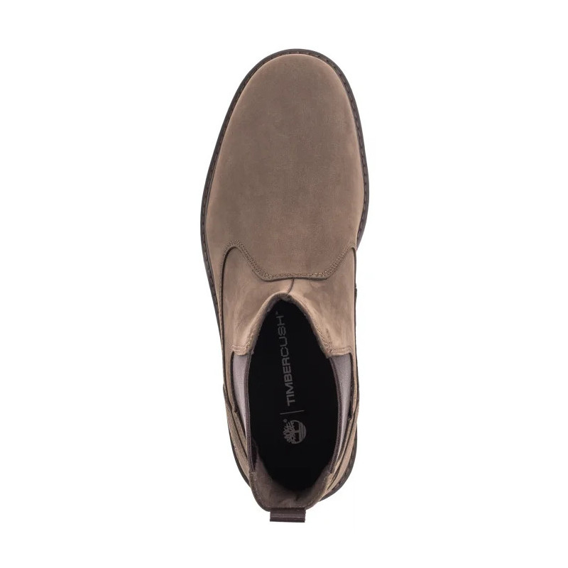 Timberland Britton Road Mid Chelsea Boot Medium Brown Nubuck 0A6A4W EM5 (TI141-a) batai