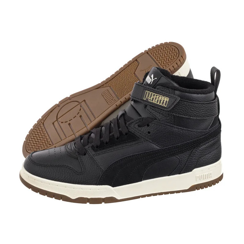 Puma RBD Game WTR Puma Black-Gold 387604-02 (PU606-a) sportiniai bateliai