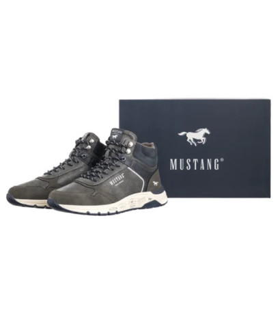Mustang Szare 4200-501-2 (MU560-a) žygio batai