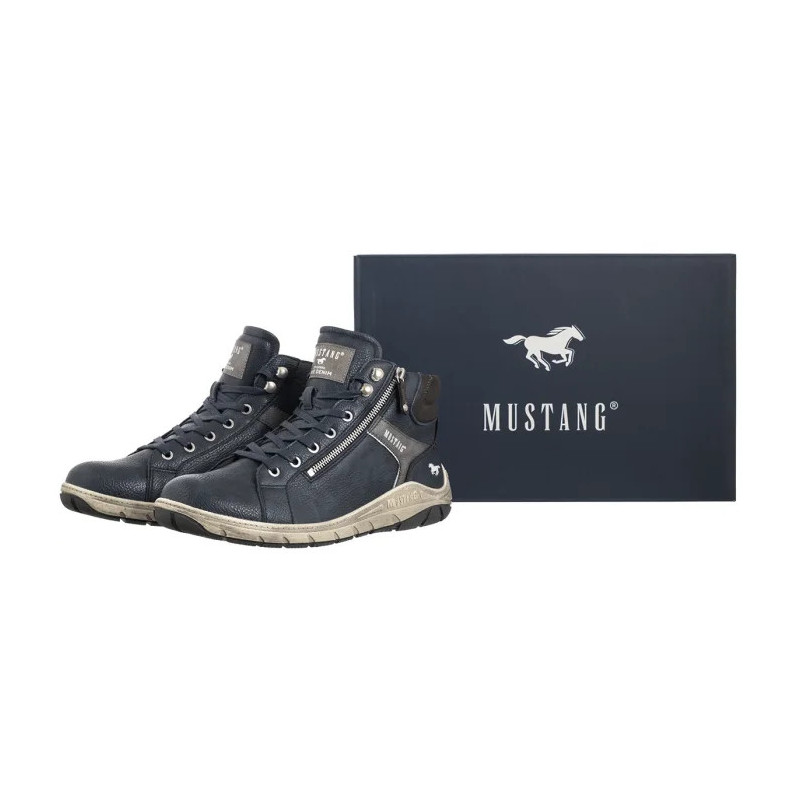 Mustang Granatowe 4160-502-820 (MU562-a) žygio batai