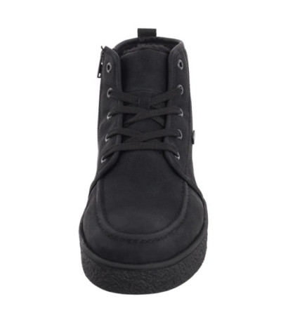 Rieker Czarne 31030-00 Black (RI224-a) žygio batai