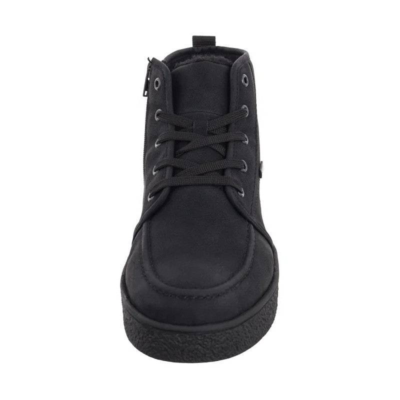 Rieker Czarne 31030-00 Black (RI224-a) žygio batai