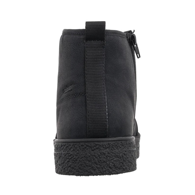 Rieker Czarne 31030-00 Black (RI224-a) žygio batai