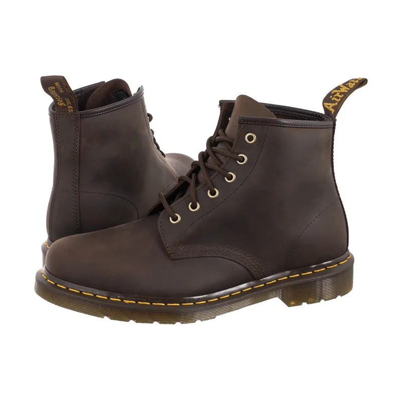 Dr. Martens 101 Crazy Horse Dark Brown 27761201 (DR99-a) batai