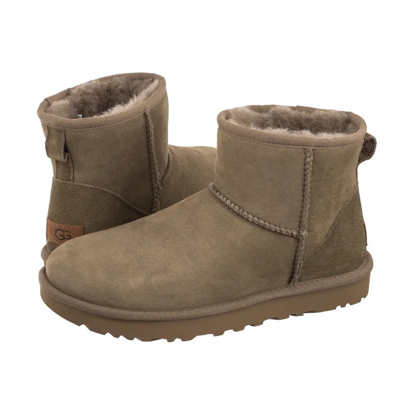 UGG W Classic Mini II 1016222 W/CHE (UA6-l) batai