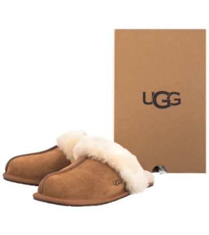 UGG W Scuffette II 1106872 CHE (UA35-e) Moteriški batai/šlepetės