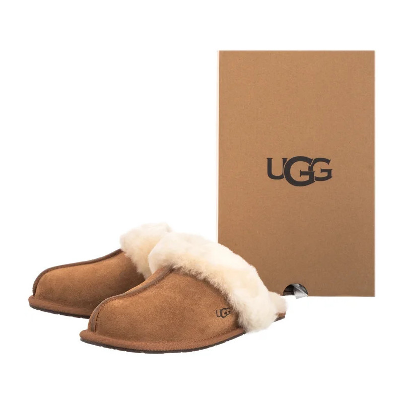 UGG W Scuffette II 1106872 CHE (UA35-e) Moteriški batai/šlepetės