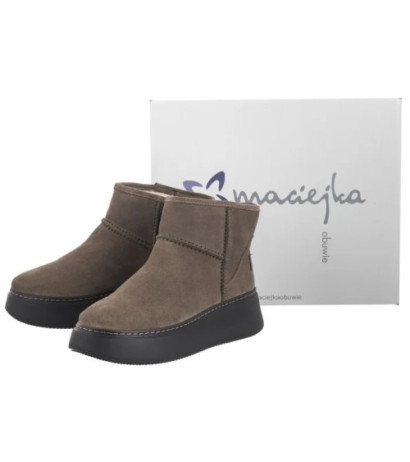 Maciejka Brązowe 06257-02/00-4 (MA1130-c) bateliai