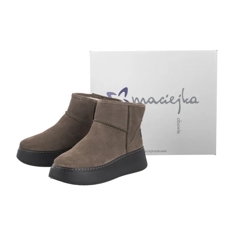 Maciejka Brązowe 06257-02/00-4 (MA1130-c) bateliai