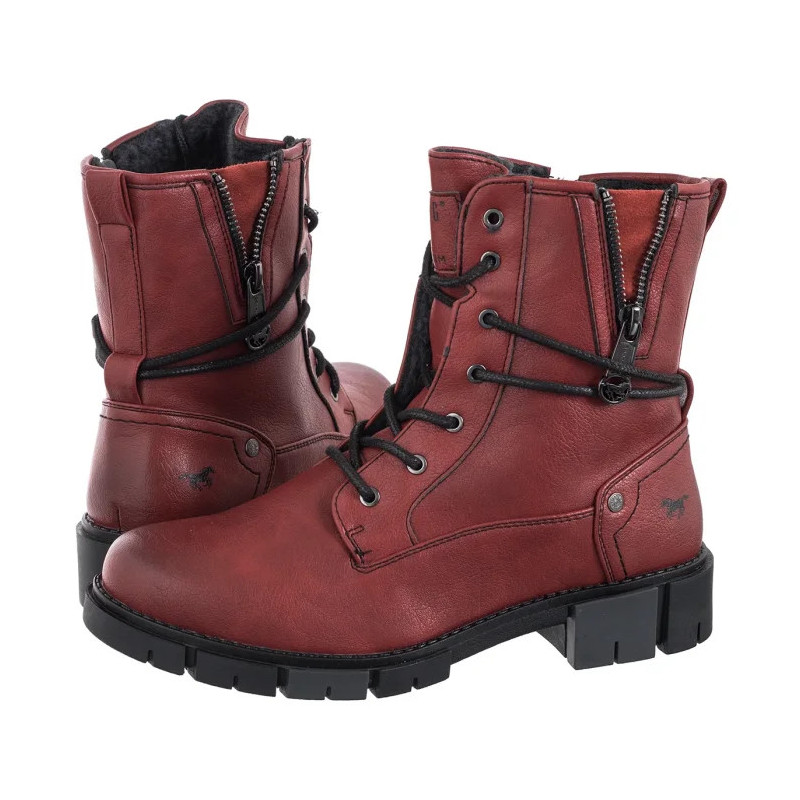 Mustang Czerwone 1443-602-5 (MU551-b) batai