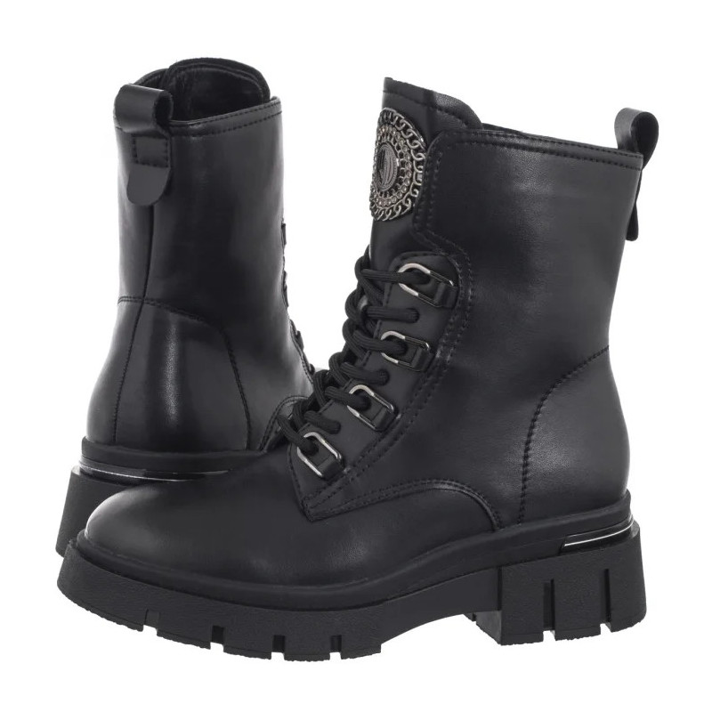 Filippo Czarne DBT6521/24 BK (FO132-a) batai