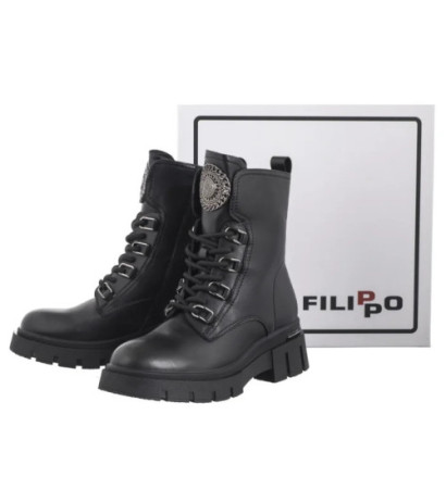Filippo Czarne DBT6521/24 BK (FO132-a) batai