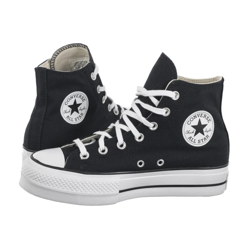 Converse CTAS Lift Wide Hi Black/White/White A09194C (CO725-a) bateliai