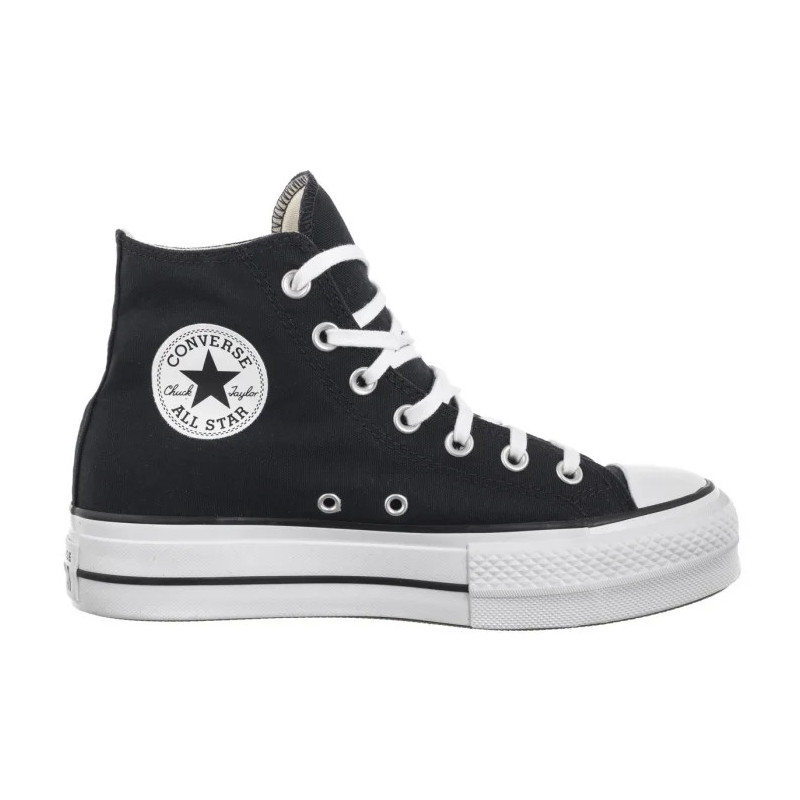 Converse CTAS Lift Wide Hi Black/White/White A09194C (CO725-a) bateliai
