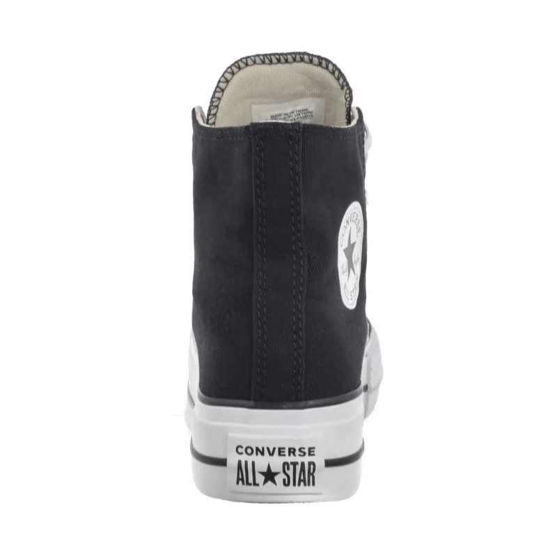 Converse CTAS Lift Wide Hi Black/White/White A09194C (CO725-a) bateliai