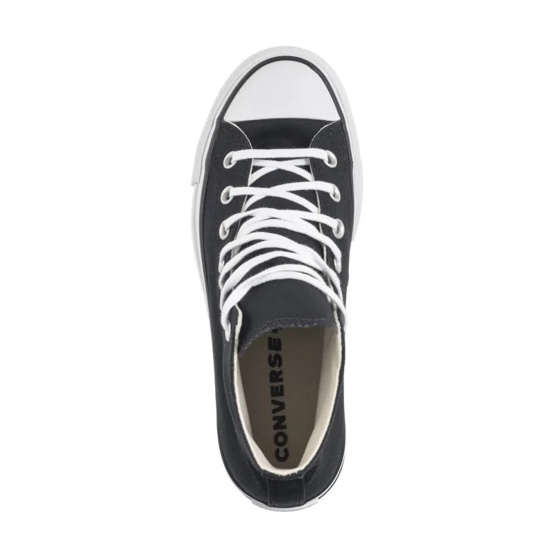 Converse CTAS Lift Wide Hi Black/White/White A09194C (CO725-a) bateliai