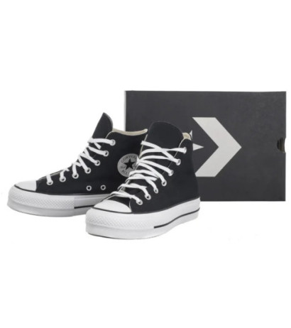 Converse CTAS Lift Wide Hi Black/White/White A09194C (CO725-a) bateliai