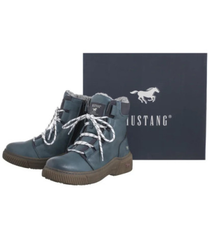 Mustang Turkusowe 1436-605-879 (MU557-a) batai