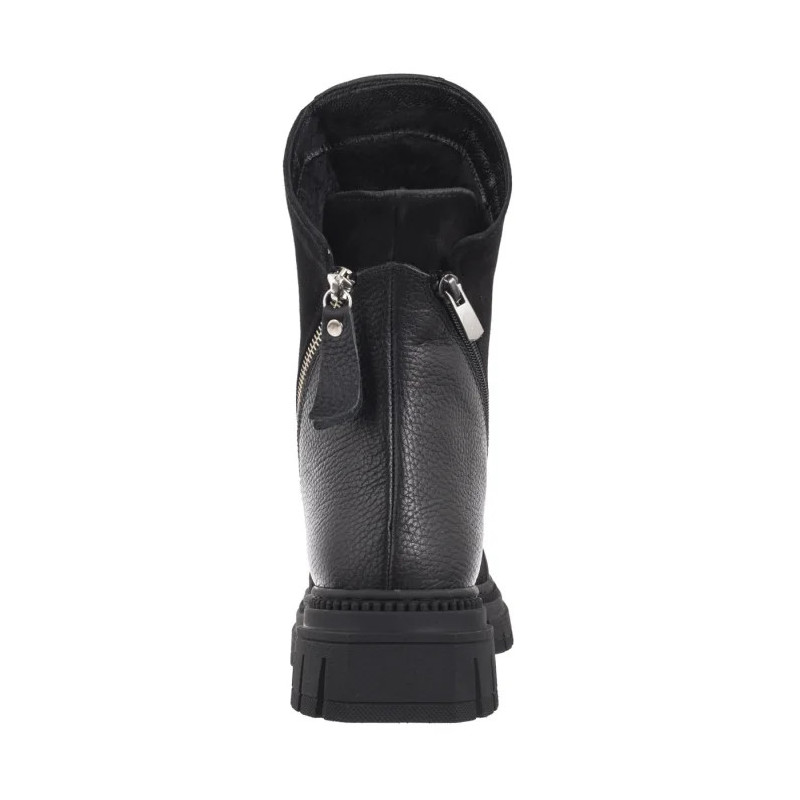 Venezia Czarne H015SUBLOBB045 (VE814-a) batai
