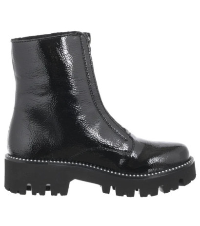 Rieker Czarne Lakierowane Y3351-00 Black (RI218-a) bateliai