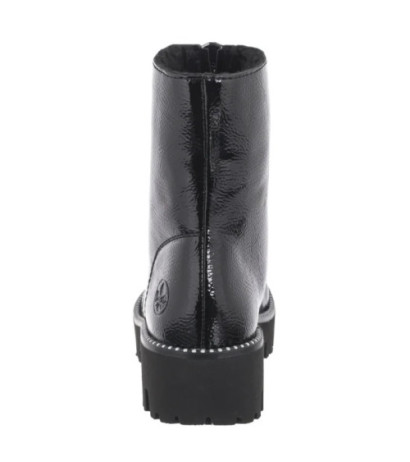 Rieker Czarne Lakierowane Y3351-00 Black (RI218-a) bateliai