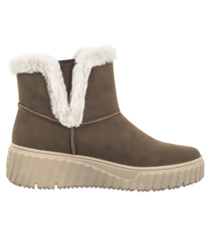 Rieker Brązowe N2560-24 Brown (RI219-a) bateliai
