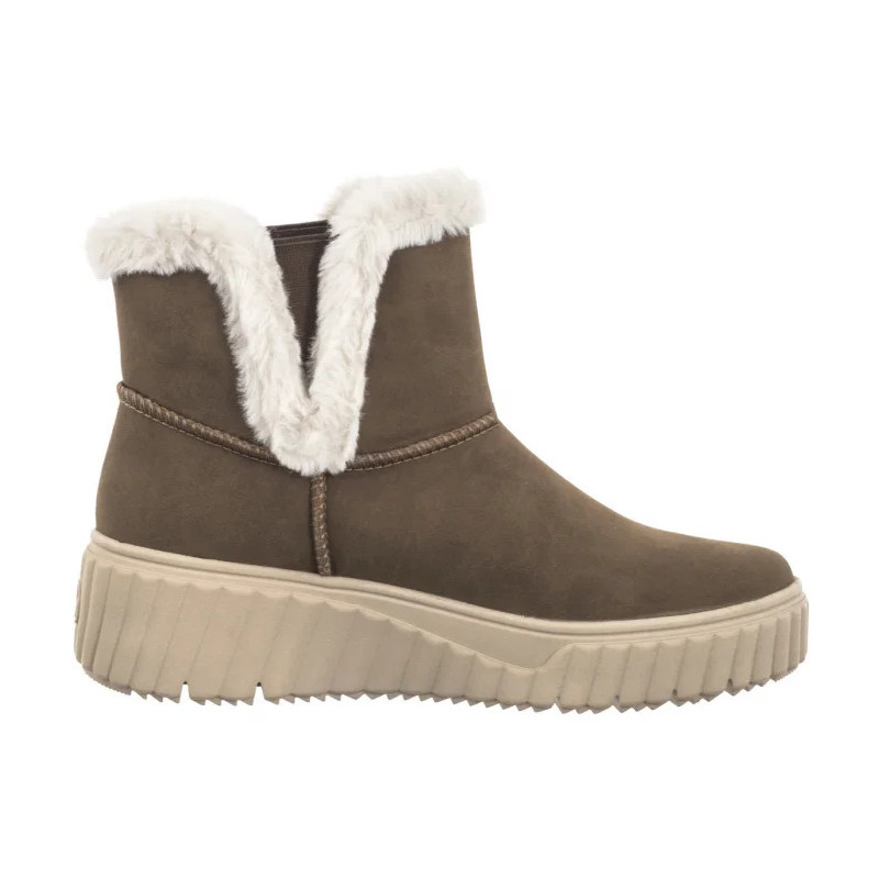 Rieker Brązowe N2560-24 Brown (RI219-a) bateliai