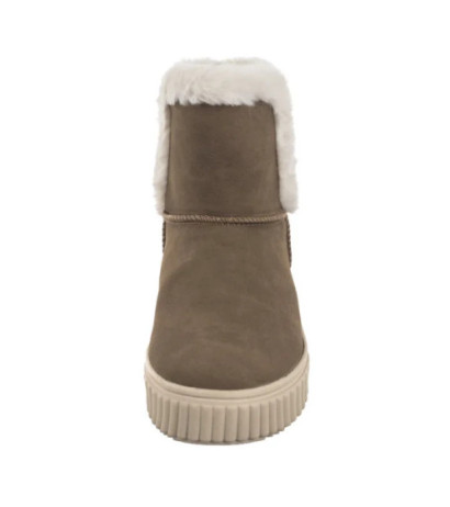 Rieker Brązowe N2560-24 Brown (RI219-a) bateliai