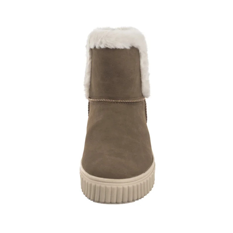 Rieker Brązowe N2560-24 Brown (RI219-a) bateliai