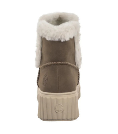 Rieker Brązowe N2560-24 Brown (RI219-a) bateliai