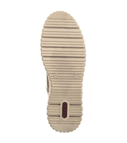 Rieker Brązowe N2560-24 Brown (RI219-a) bateliai