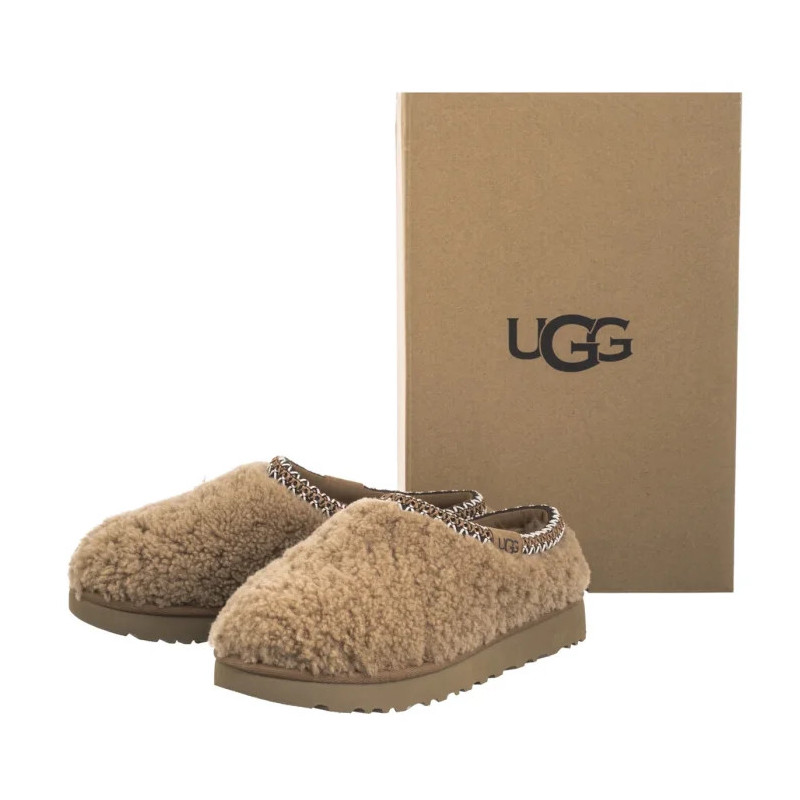 UGG W Tasman Maxi Curly 1158356 CHE (UA140-a) batai