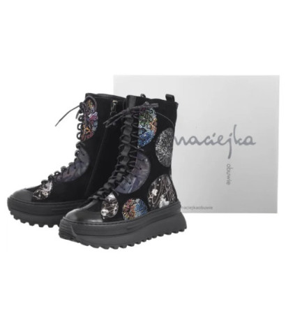 Maciejka Czarne 06565-01/00-8 (MA1296-a) bateliai