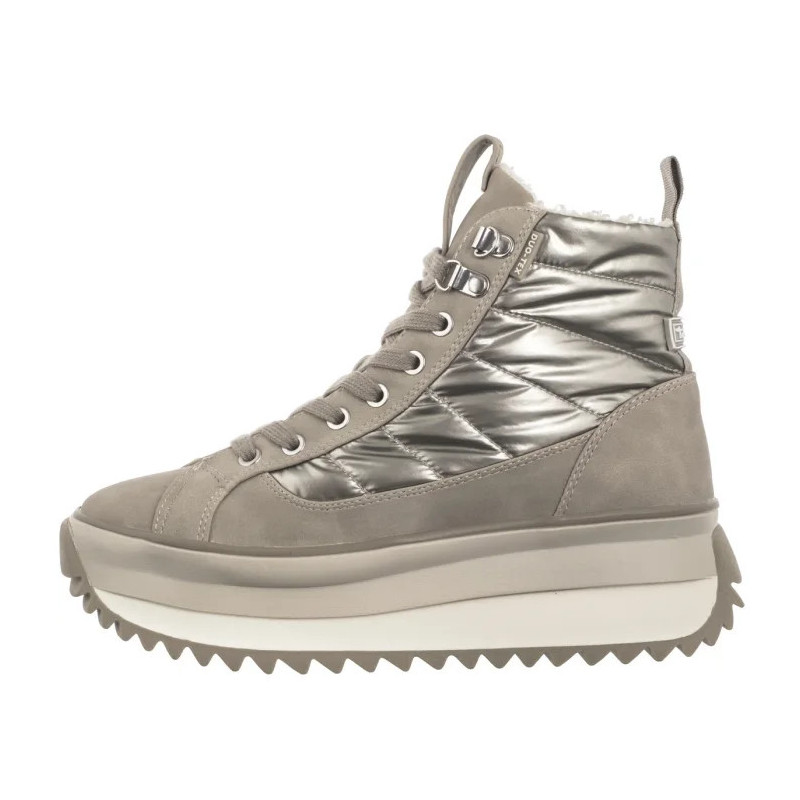 Tamaris Beżowe 1-26257-43 179 Champagne (TM515-a) bateliai