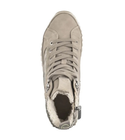 Tamaris Beżowe 1-26257-43 179 Champagne (TM515-a) bateliai