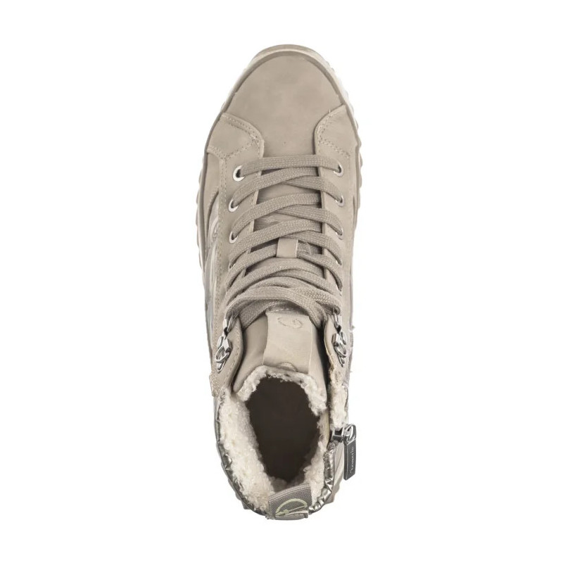 Tamaris Beżowe 1-26257-43 179 Champagne (TM515-a) bateliai