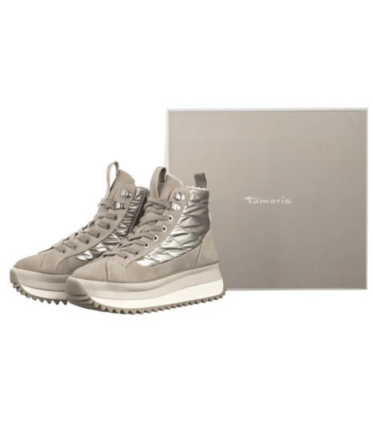 Tamaris Beżowe 1-26257-43 179 Champagne (TM515-a) bateliai