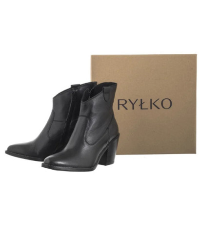Ryłko Czarne 7PVD6_T7 _WD8F (RY974-a) bateliai