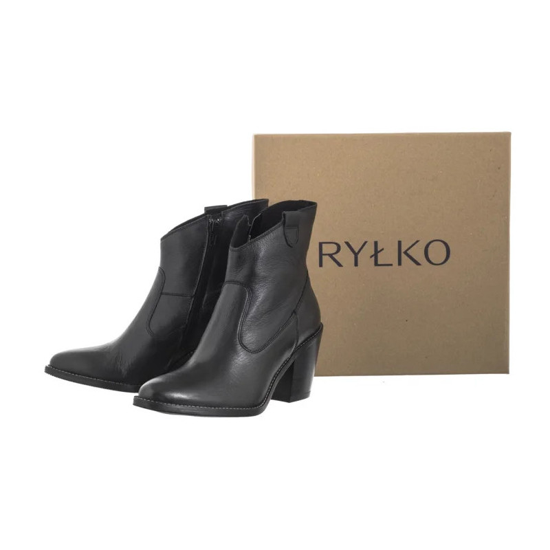 Ryłko Czarne 7PVD6_T7 _WD8F (RY974-a) bateliai