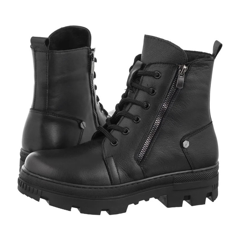 Vacarro Czarne 1002 Black (VC5-a) batai