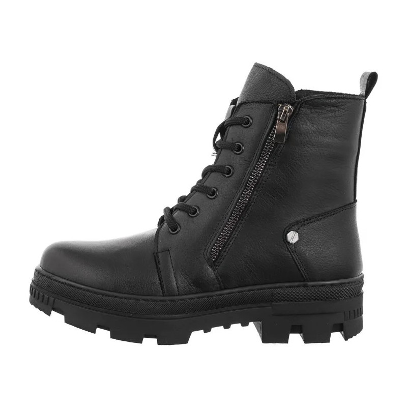 Vacarro Czarne 1002 Black (VC5-a) batai