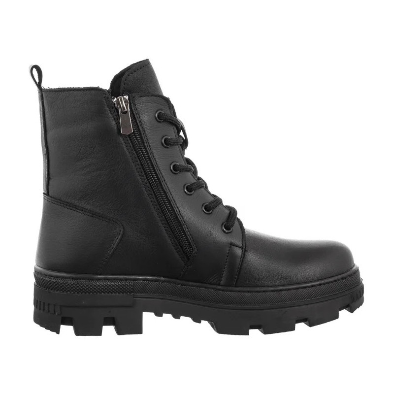 Vacarro Czarne 1002 Black (VC5-a) batai