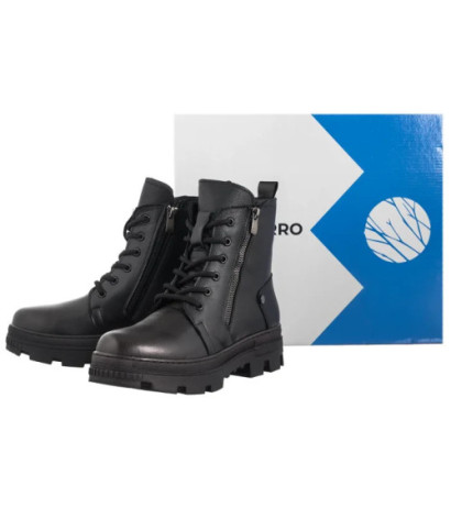 Vacarro Czarne 1002 Black (VC5-a) batai