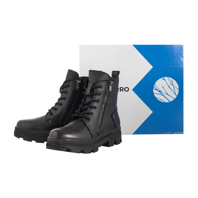 Vacarro Czarne 1002 Black (VC5-a) batai